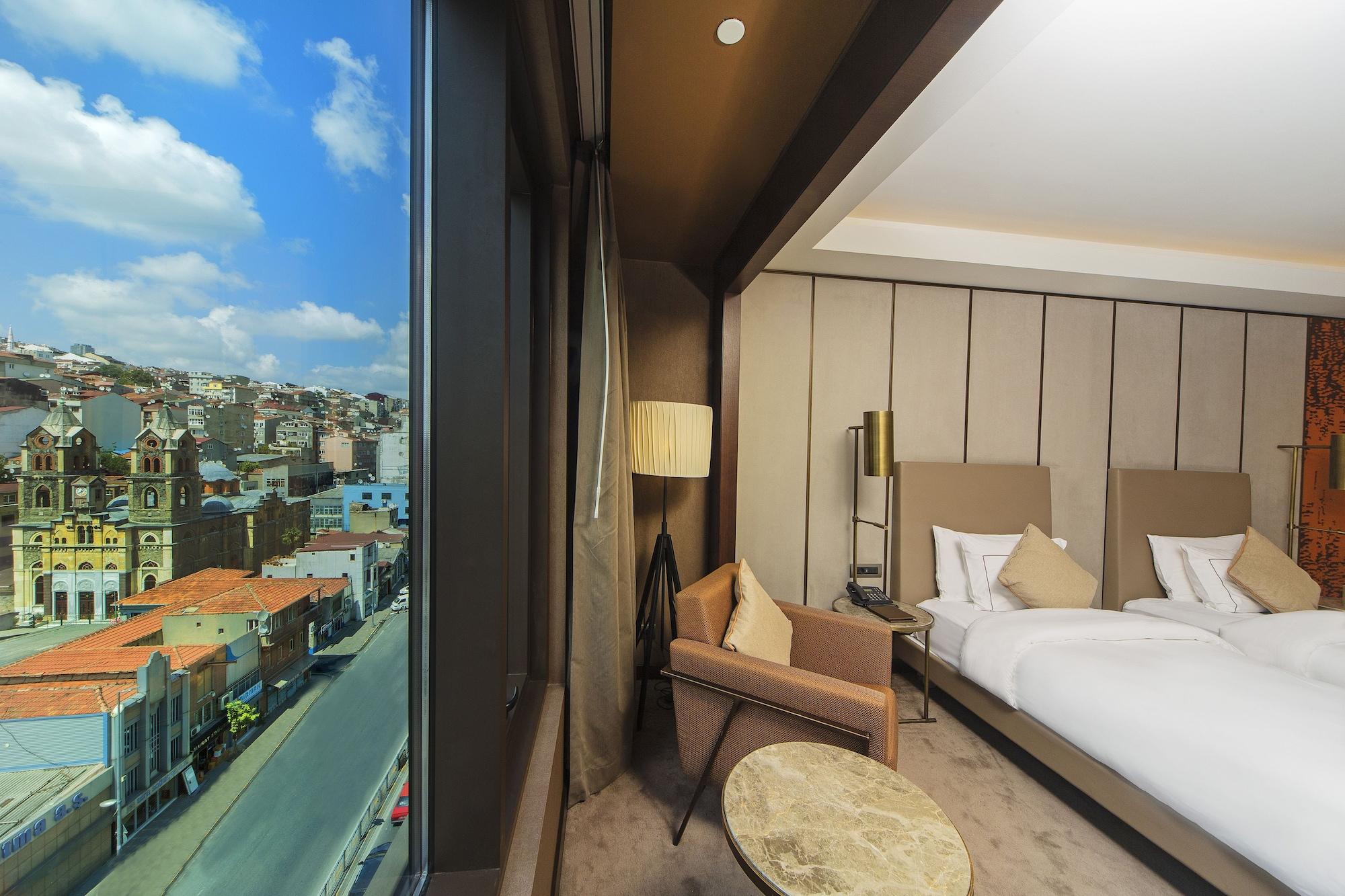 Naz City Hotel Taksim - Special Category Istanboel Buitenkant foto