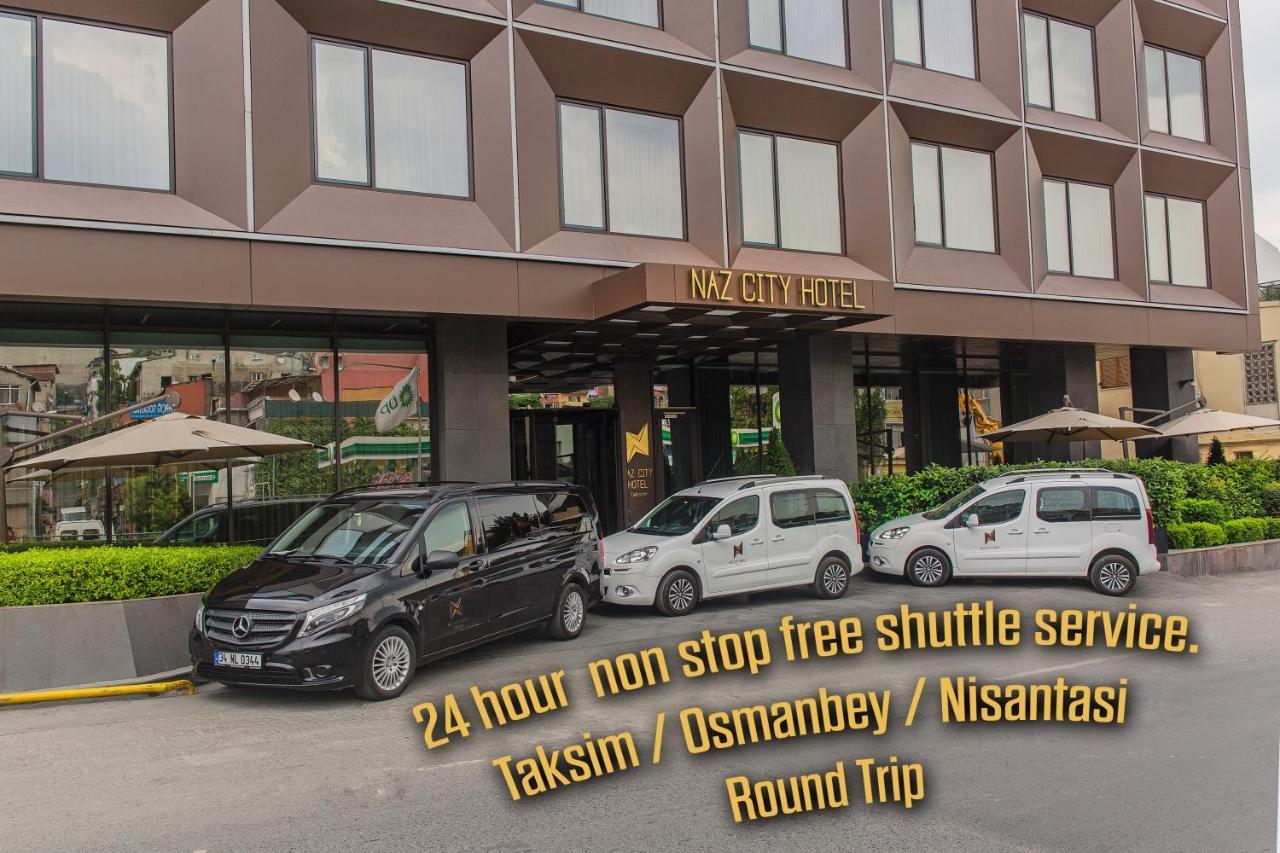 Naz City Hotel Taksim - Special Category Istanboel Buitenkant foto